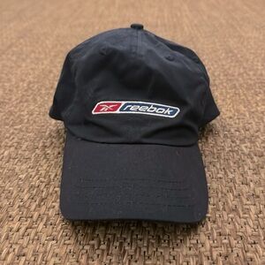 Reebok Logo Cap with Adjustable Strap